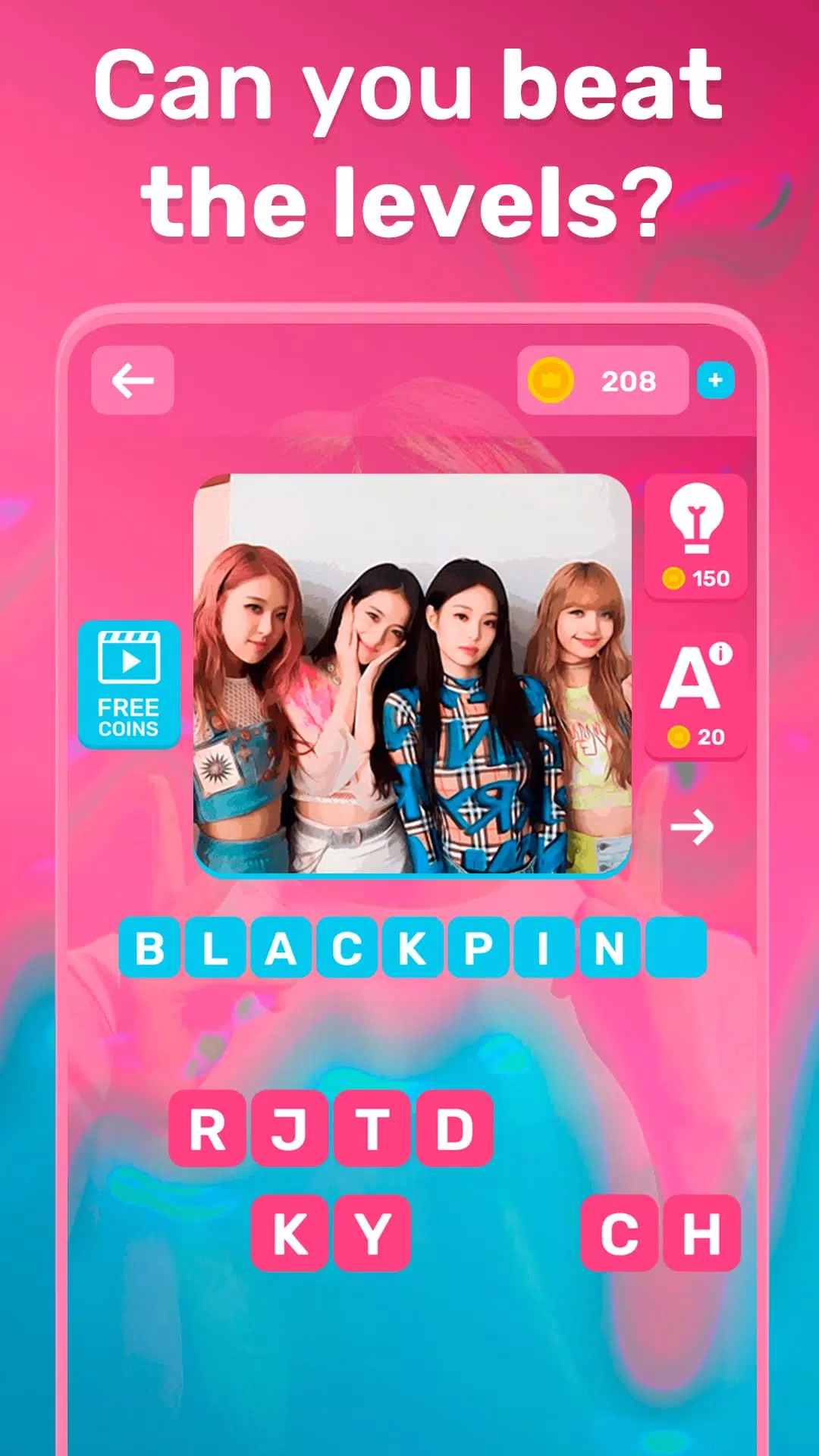 Kpop Quiz Game 2023 Screenshots