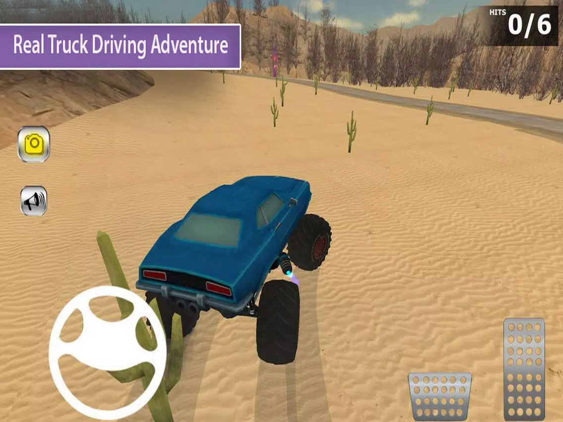 Truck 4x4 Driving Track iPad Screenshots