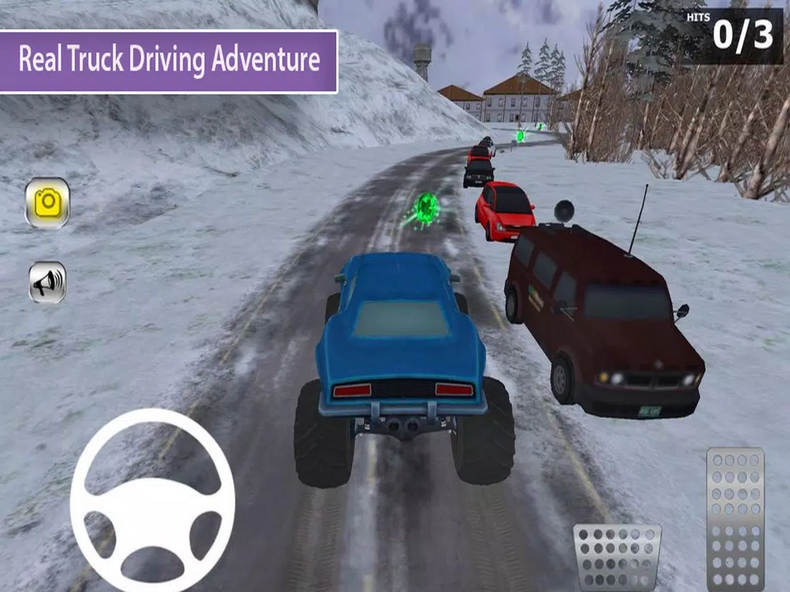 Truck 4x4 Driving Track iPad Screenshots