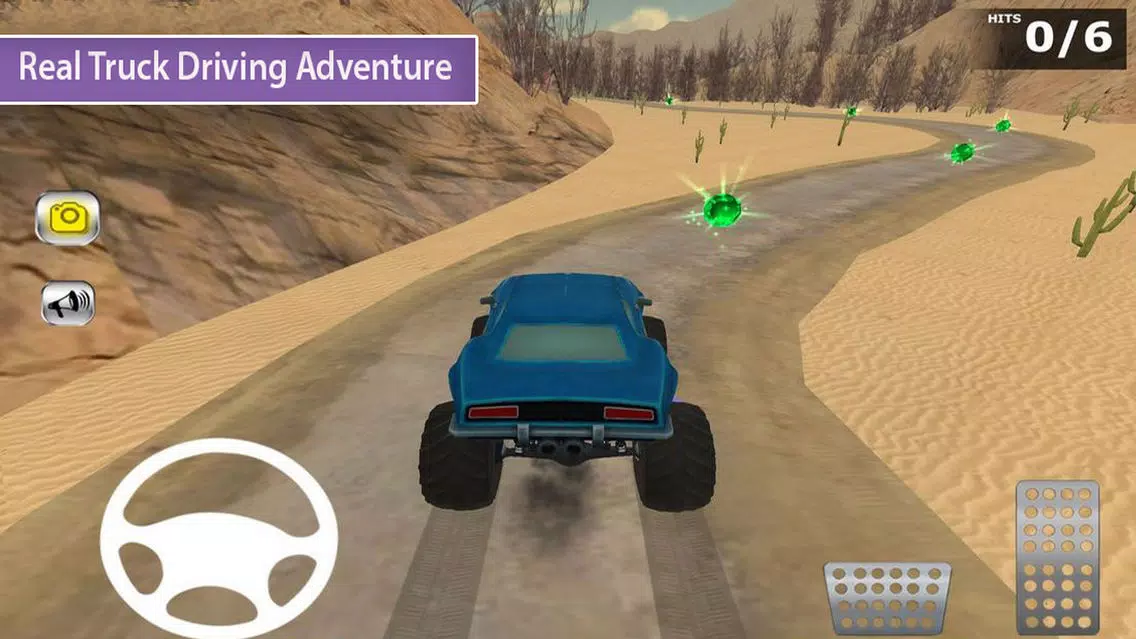 Truck 4x4 Driving Track Screenshots