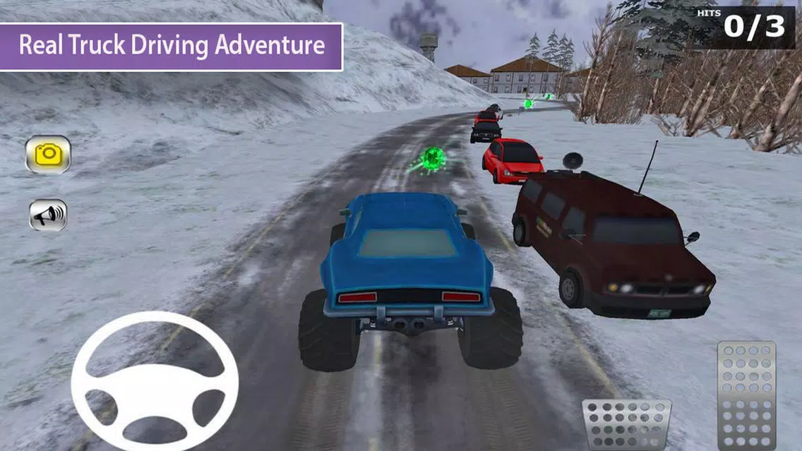 Truck 4x4 Driving Track Screenshots