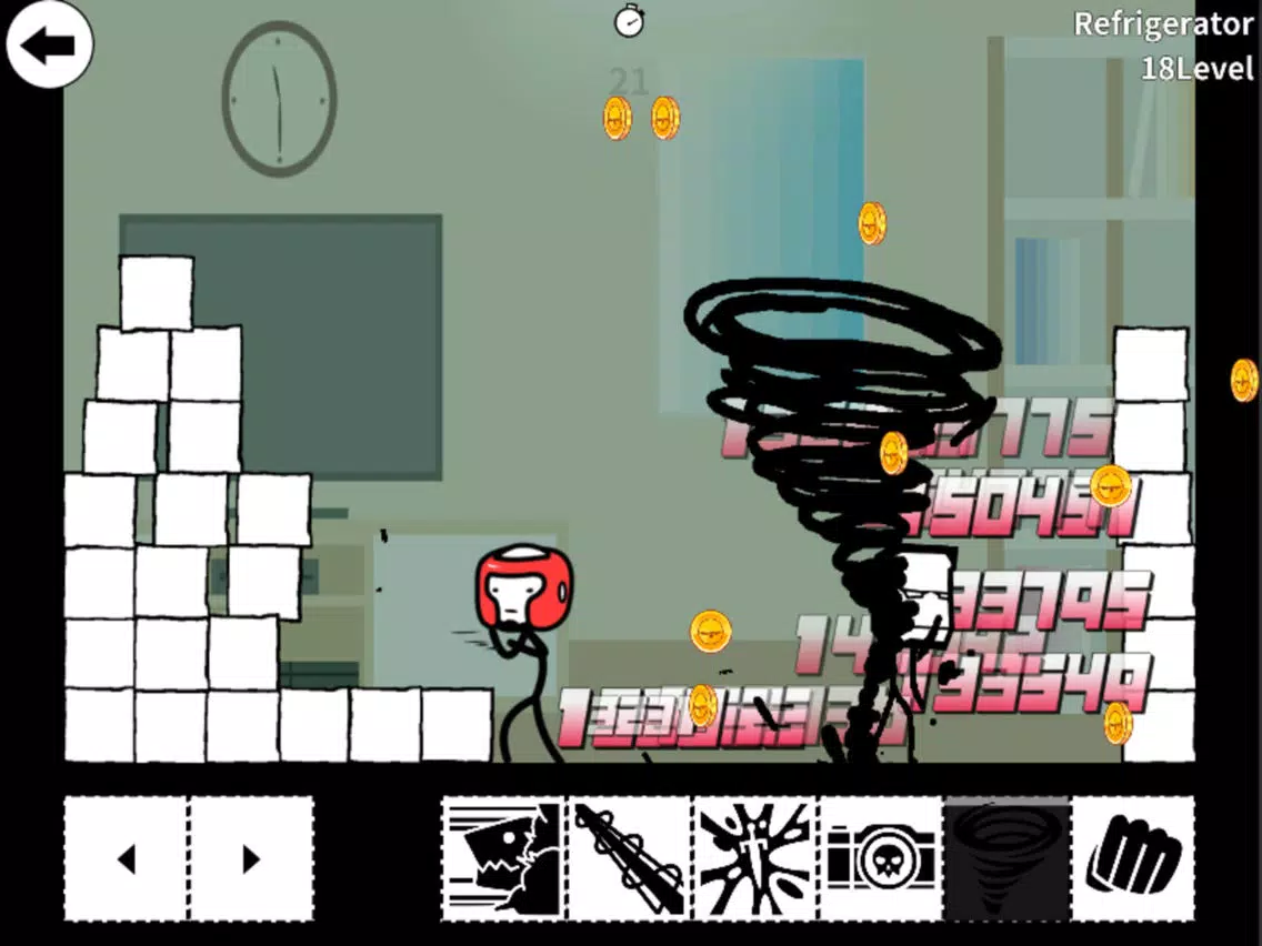 The Wall Breaker iPad  스크린샷
