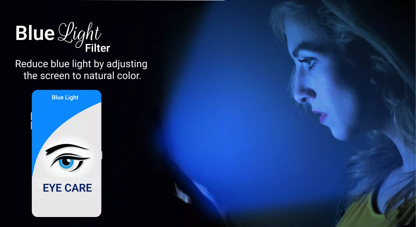 Blue Light Filter Screenshots