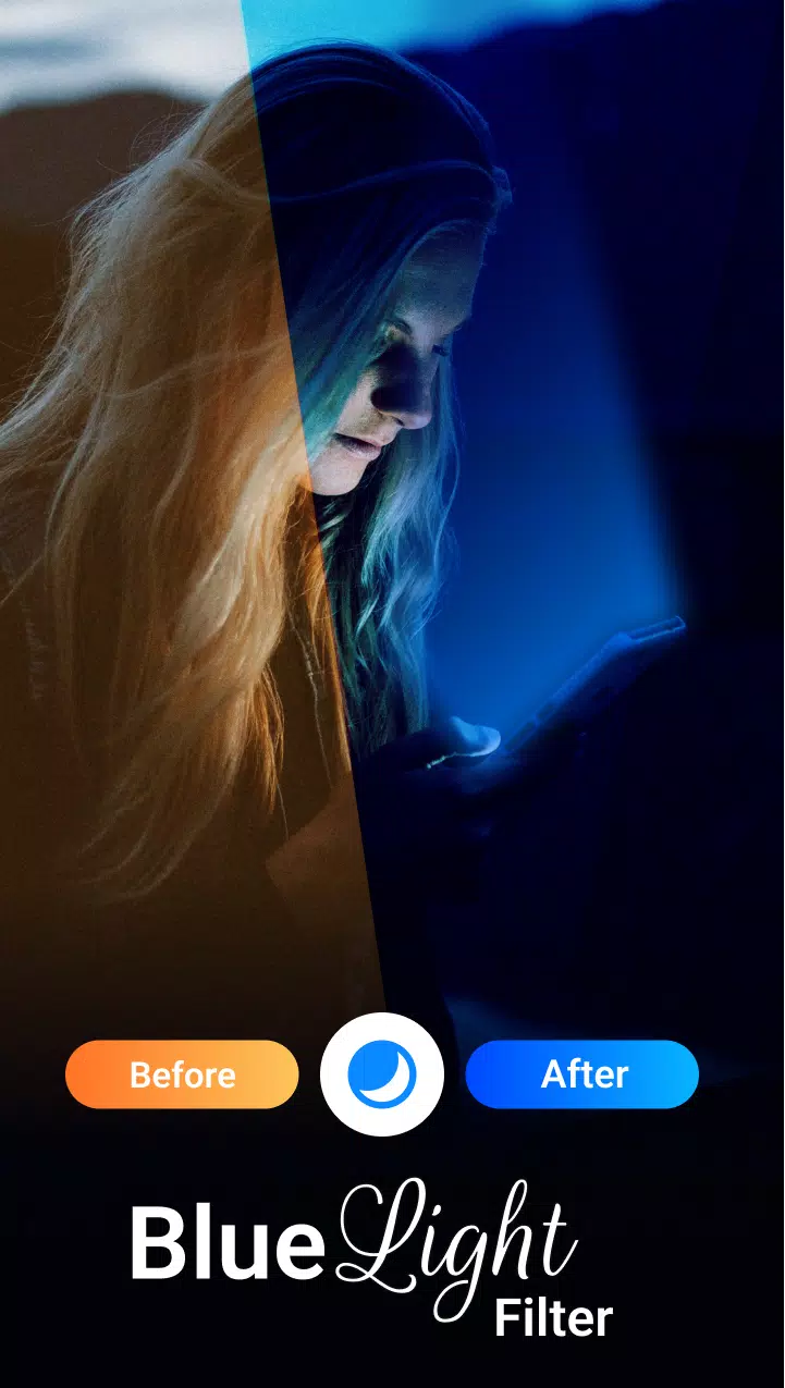 Blue Light Filter Screenshots