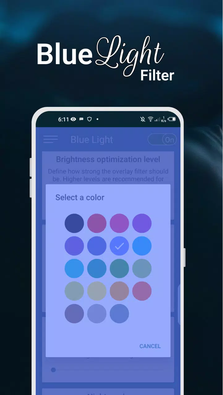Blue Light Filter Screenshots