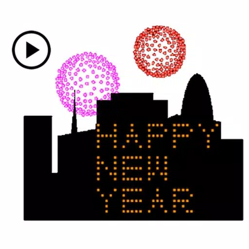 Happy New Year And Fireworks Happy New Year And Fireworks