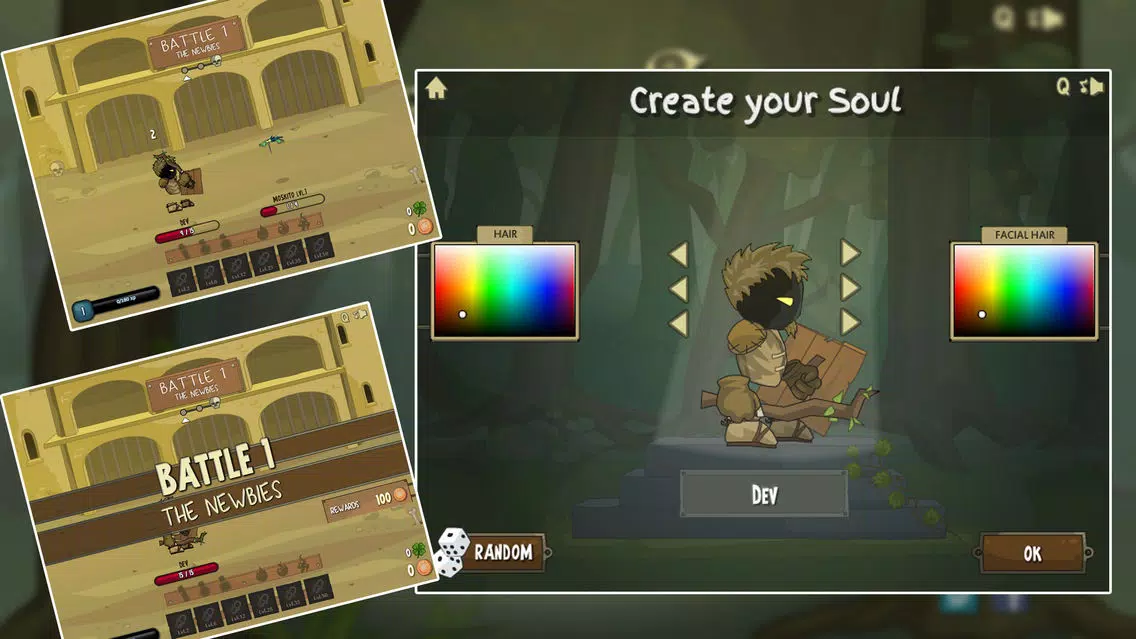 Zrzuty ekranu Swords and Souls: A Soul Adven