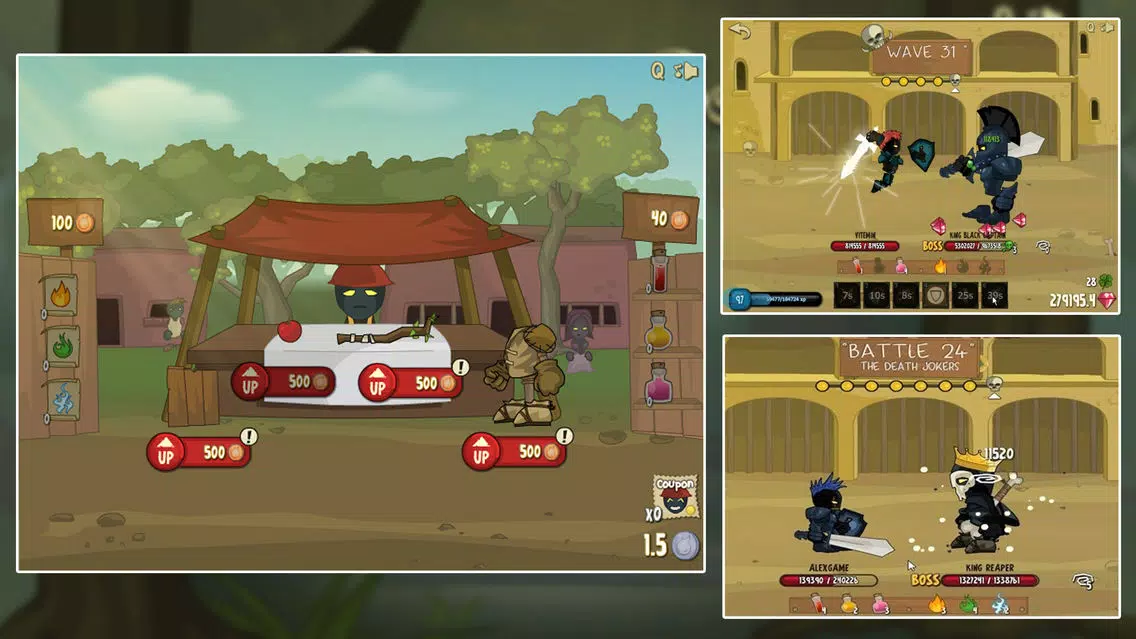 Zrzuty ekranu Swords and Souls: A Soul Adven