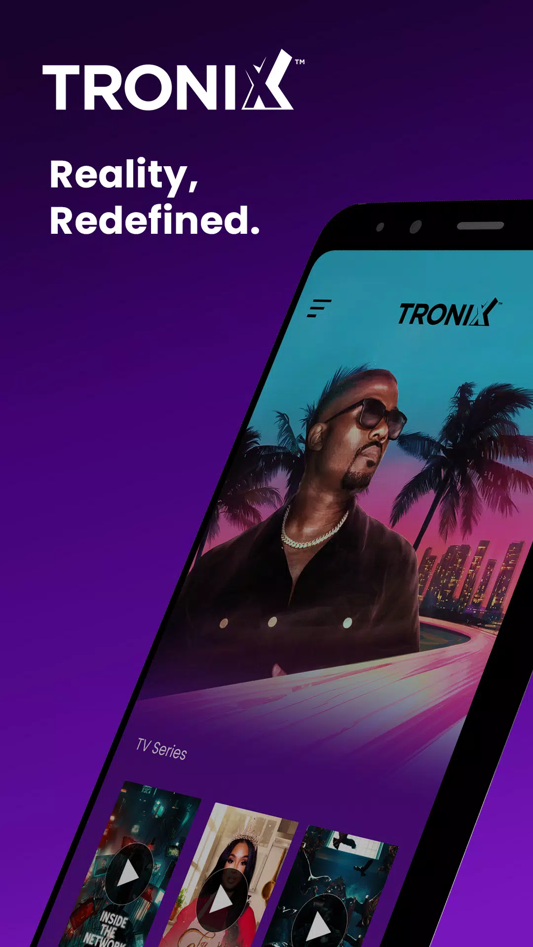 Tronix Network Screenshots