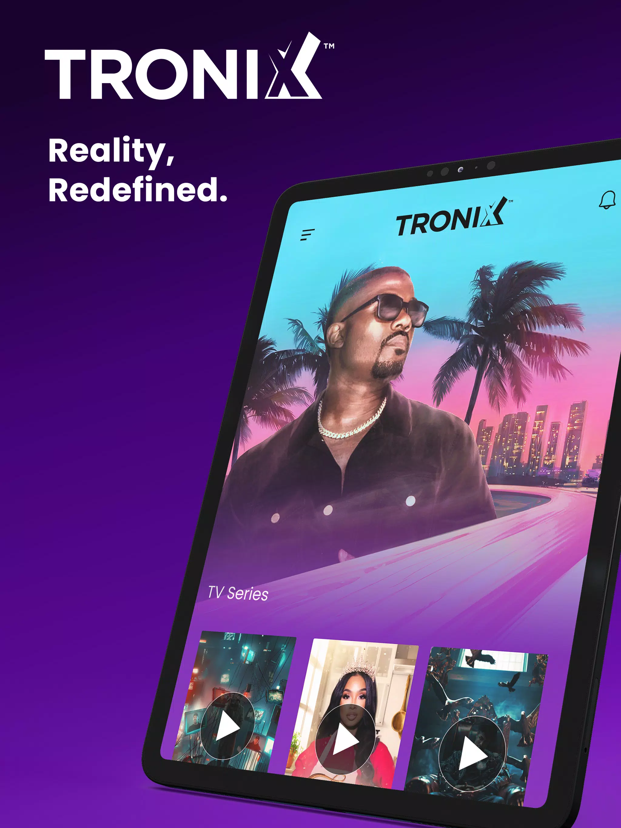 Tronix Network Screenshots