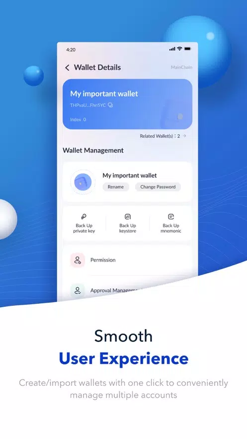 TronLink Pro Screenshots