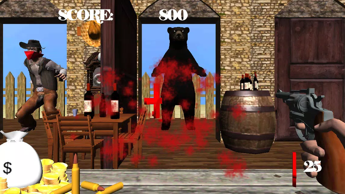 Tavern Robbery 3D Ekran Görüntüleri