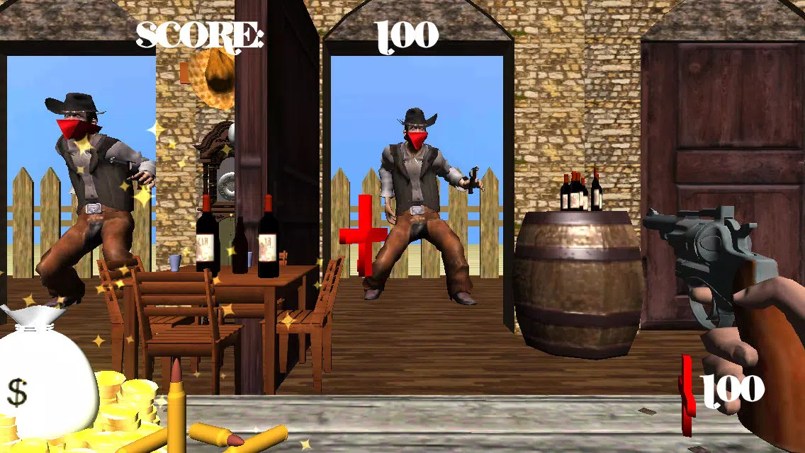 Tavern Robbery 3D Ekran Görüntüleri