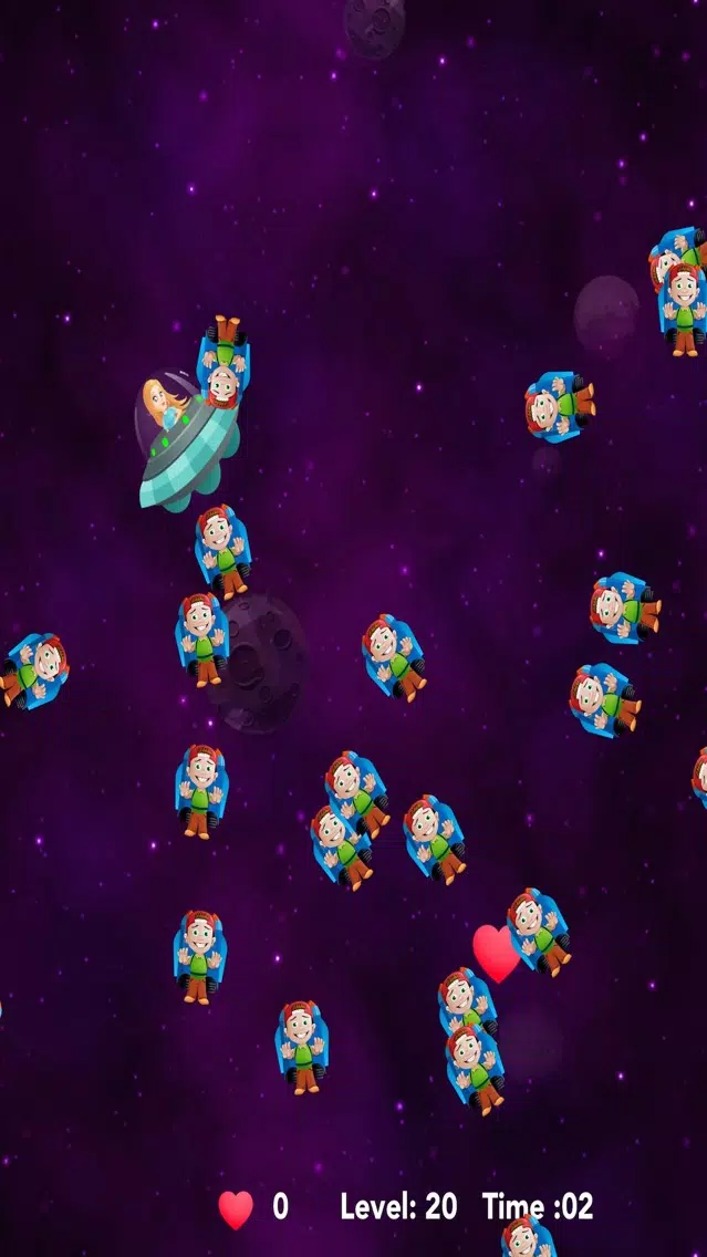 Girl Avoid The Boys - Jetpack Escape Mania (Free) Screenshots