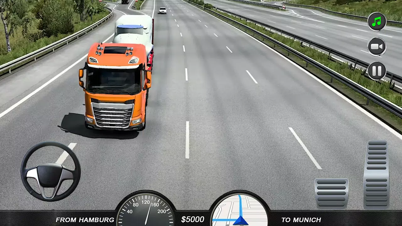 Truck Simulator-Ultimate Truck Screenshots