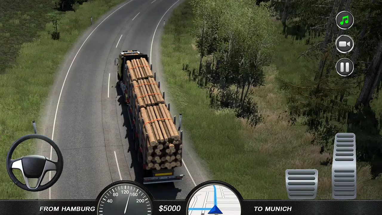 Truck Simulator-Ultimate Truck Screenshots