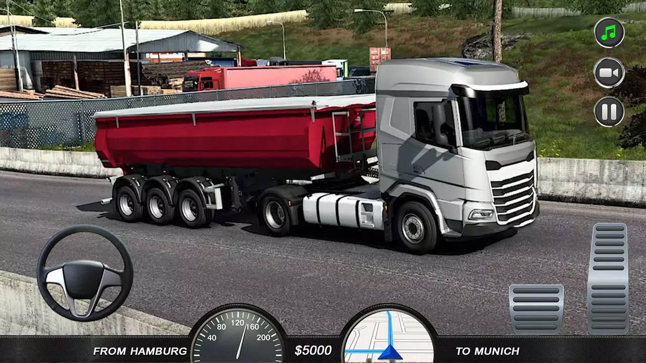 Truck Simulator-Ultimate Truck Screenshots