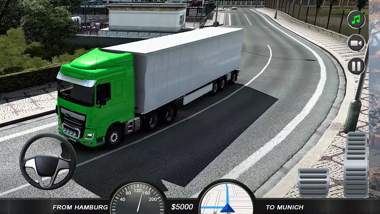 Truck Simulator-Ultimate Truck Screenshots