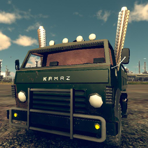 Kamaz Truck Drift And Driving
