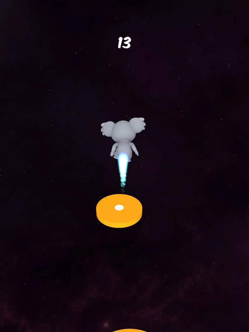 Ảnh chụp màn hình của Animal Jump - Space Cadet 3D iPad 