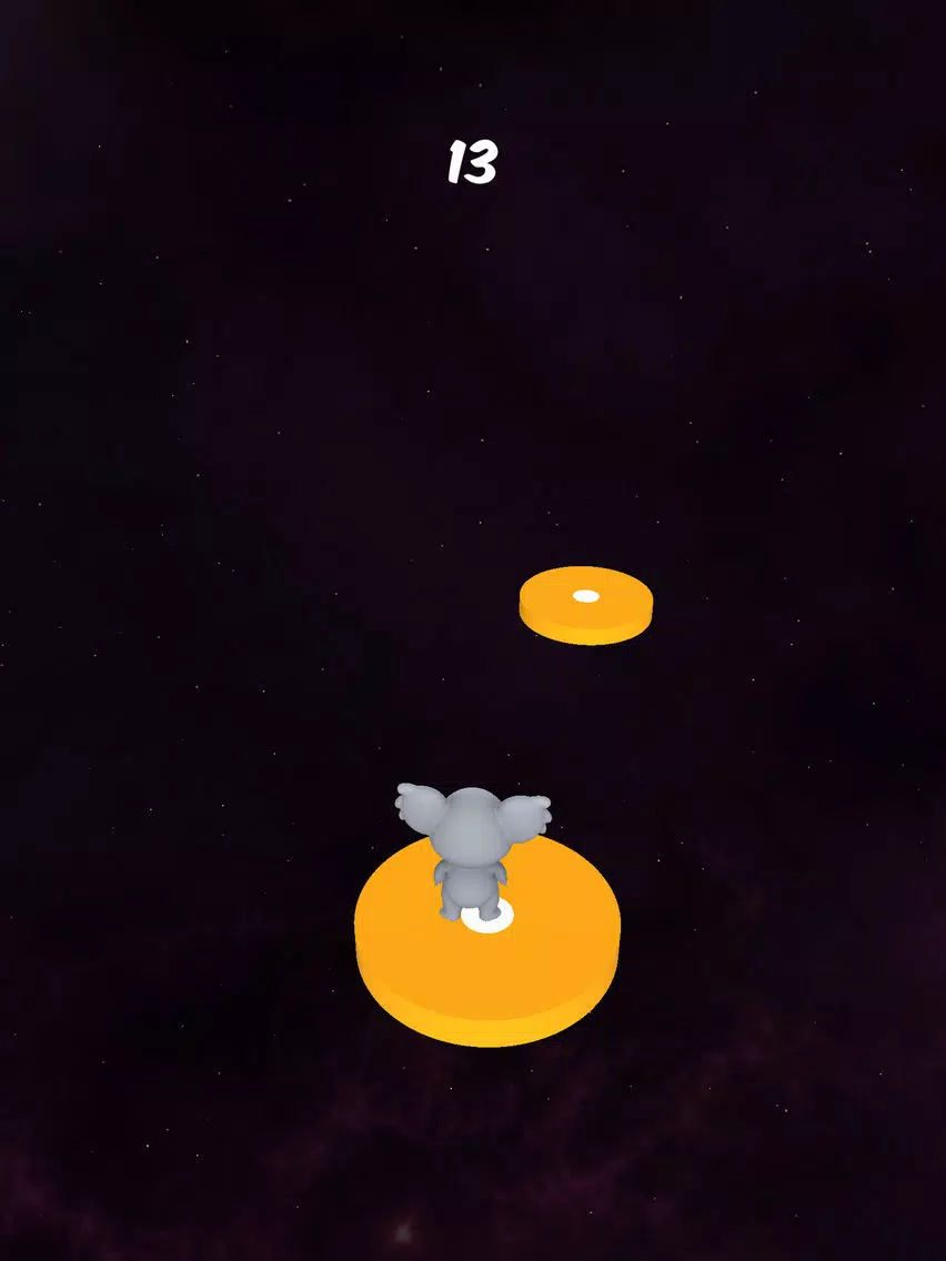 Ảnh chụp màn hình của Animal Jump - Space Cadet 3D iPad 