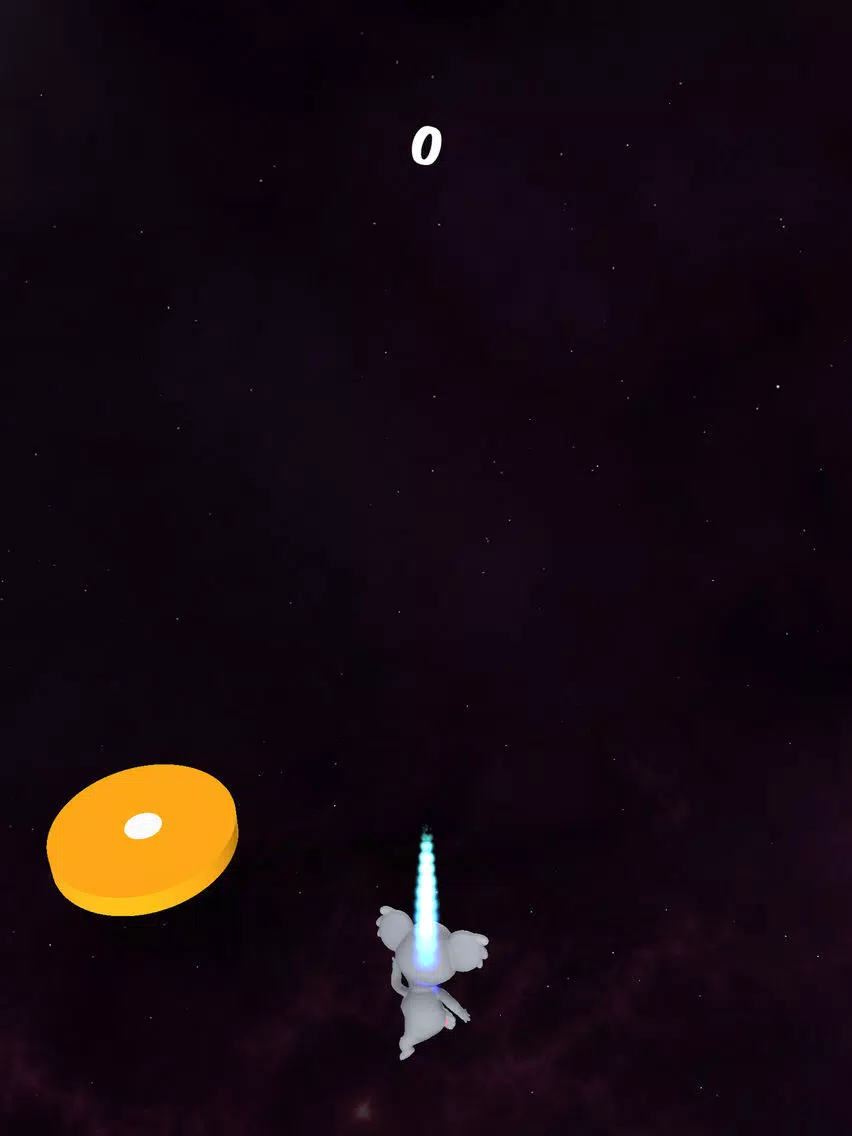 Ảnh chụp màn hình của Animal Jump - Space Cadet 3D iPad 