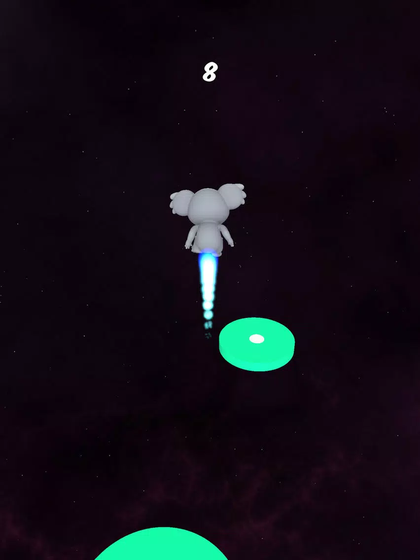 Ảnh chụp màn hình của Animal Jump - Space Cadet 3D iPad 