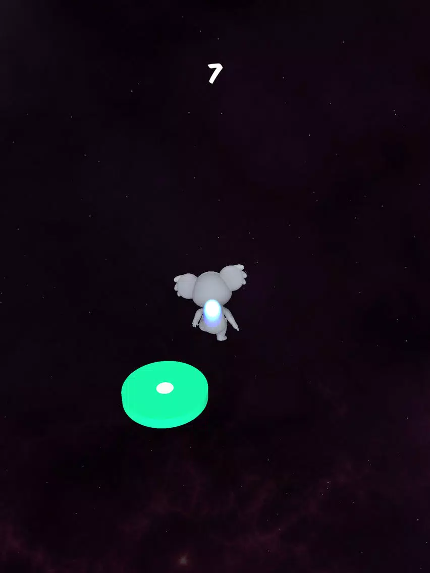 Ảnh chụp màn hình của Animal Jump - Space Cadet 3D iPad 