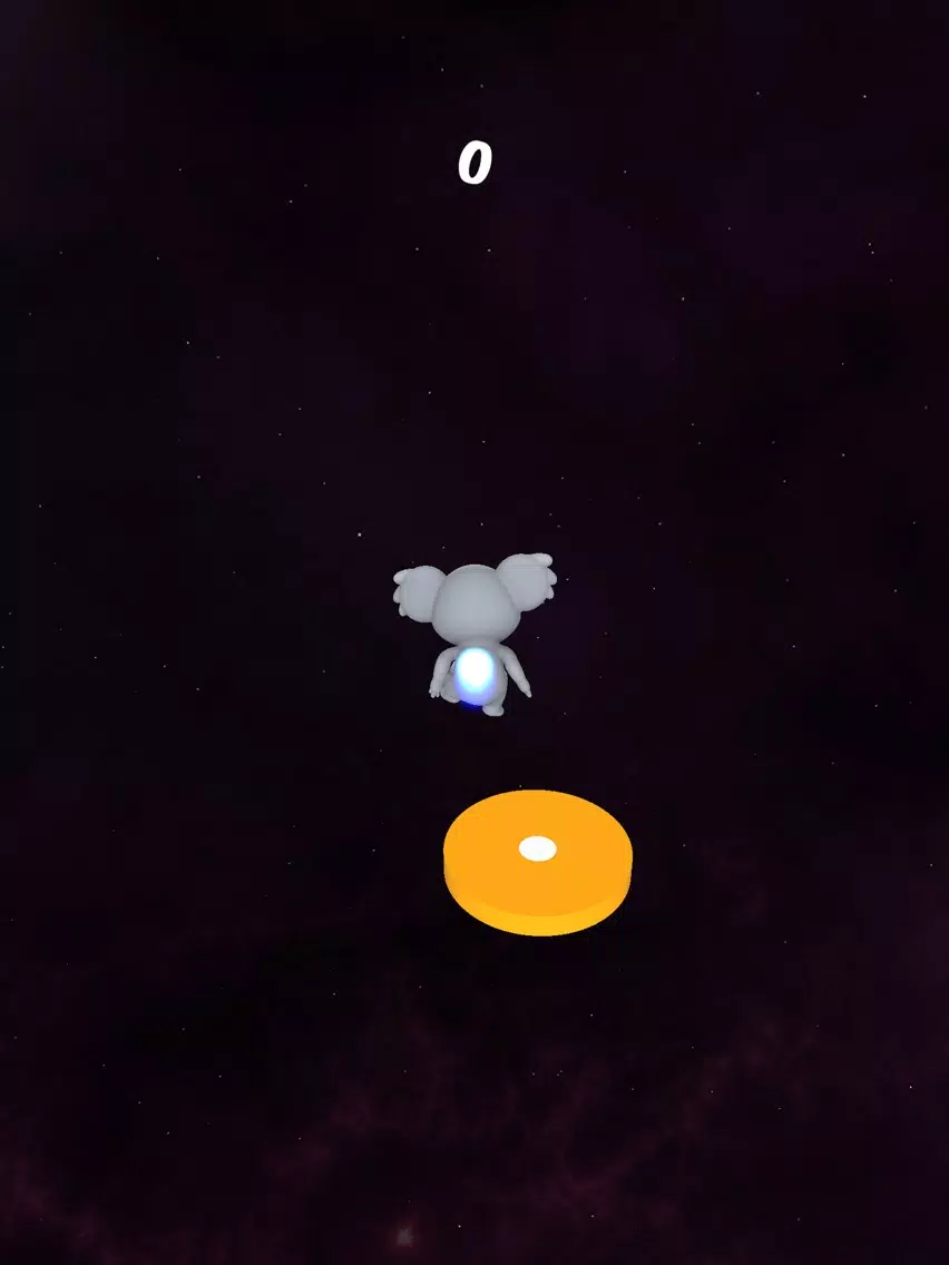 Ảnh chụp màn hình của Animal Jump - Space Cadet 3D iPad 
