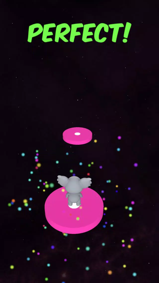 Ảnh chụp màn hình của Animal Jump - Space Cadet 3D