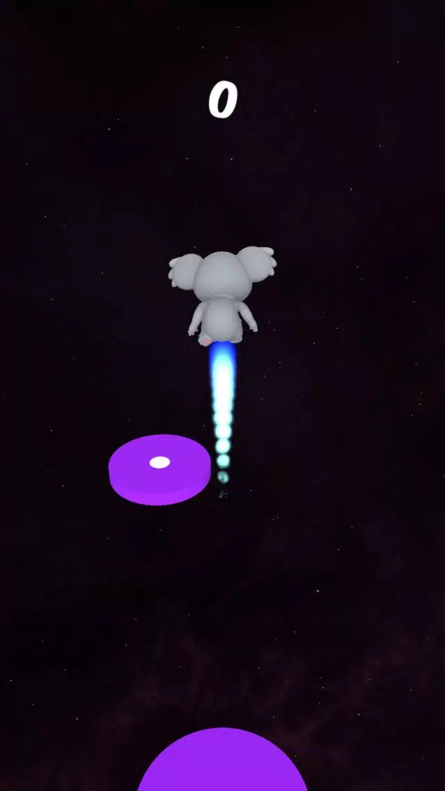 Ảnh chụp màn hình của Animal Jump - Space Cadet 3D