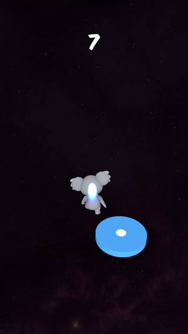 Ảnh chụp màn hình của Animal Jump - Space Cadet 3D
