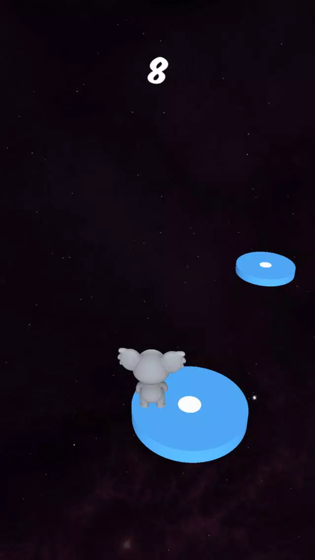 Ảnh chụp màn hình của Animal Jump - Space Cadet 3D