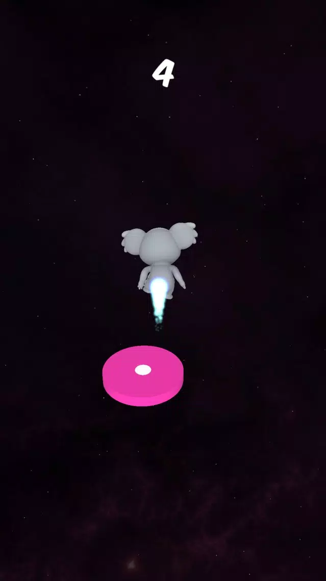 Ảnh chụp màn hình của Animal Jump - Space Cadet 3D