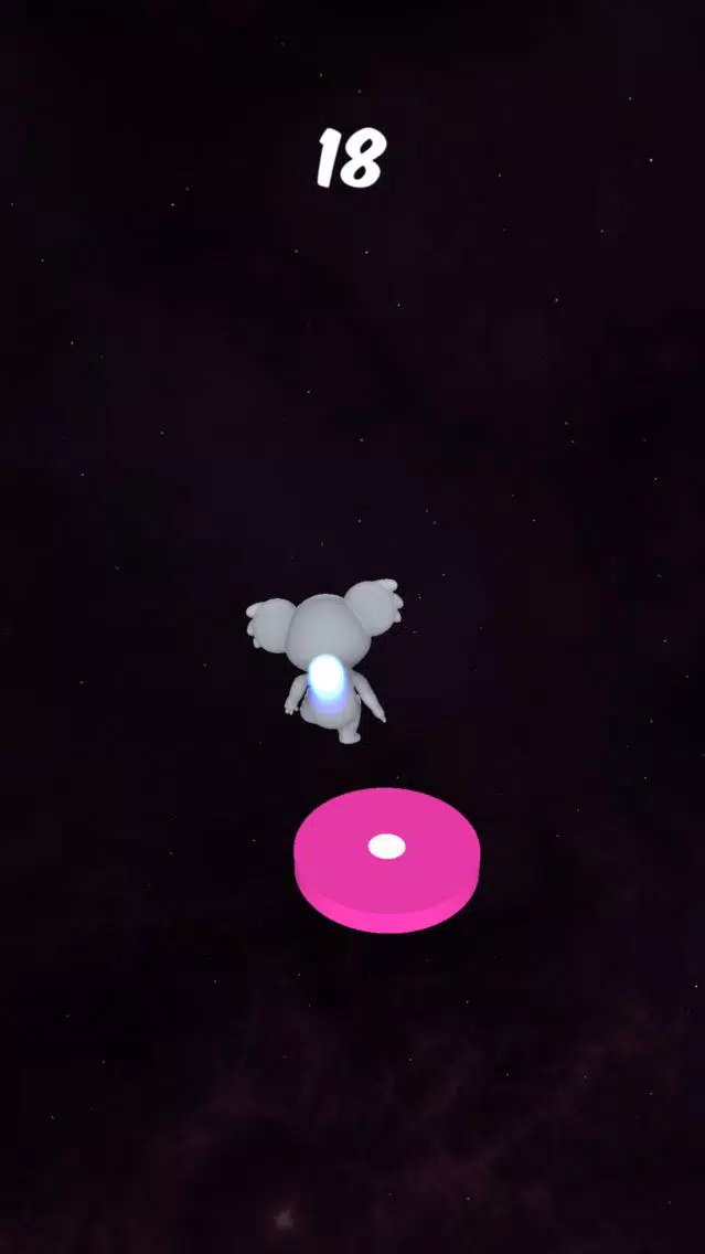 Ảnh chụp màn hình của Animal Jump - Space Cadet 3D