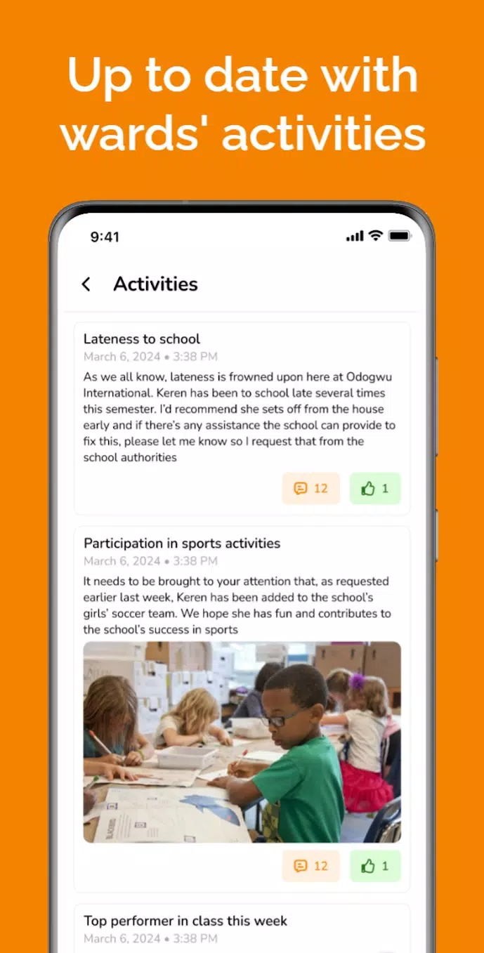 True Smart School Screenshots