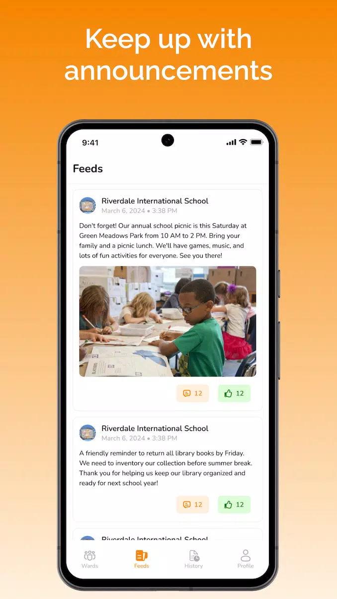 True Smart School Screenshots
