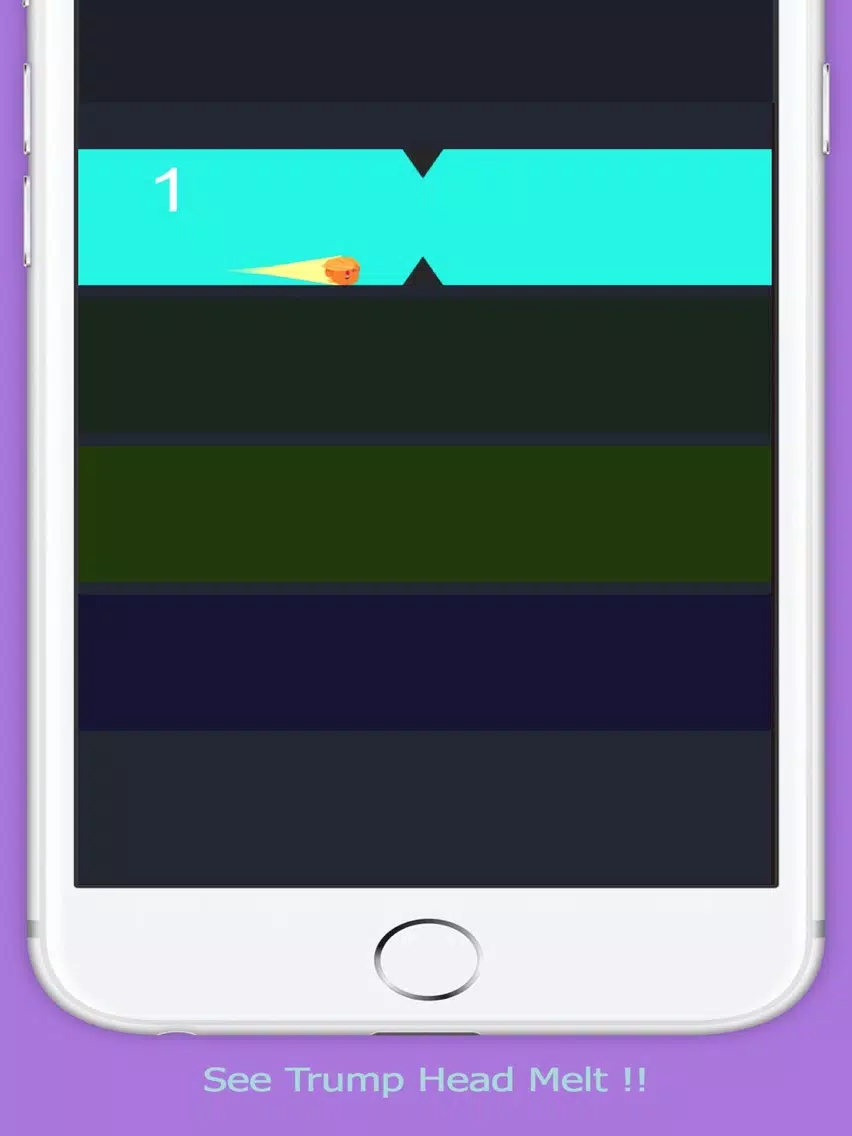 تصاویر Trump Head Run iPad 