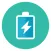 Battery Alert: Alert when battery low or full level