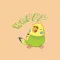 Happy chicken animating