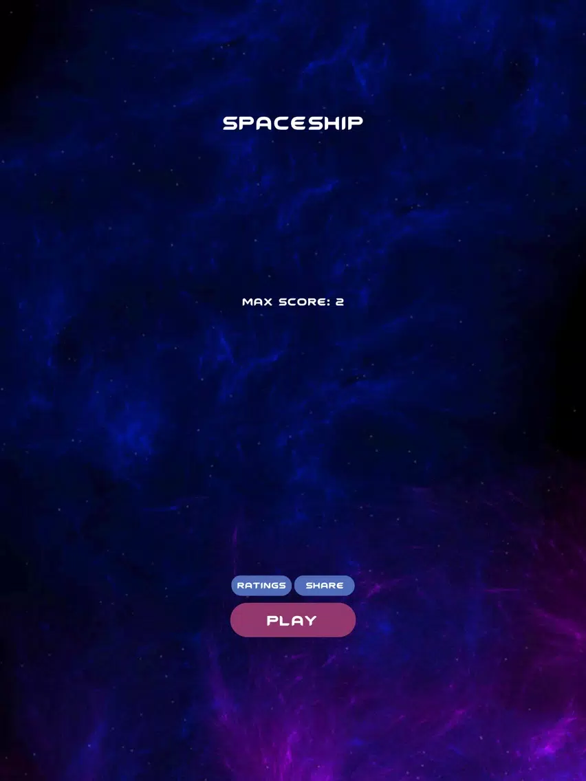 Spaceship 2018 iPad  Ekran Görüntüleri