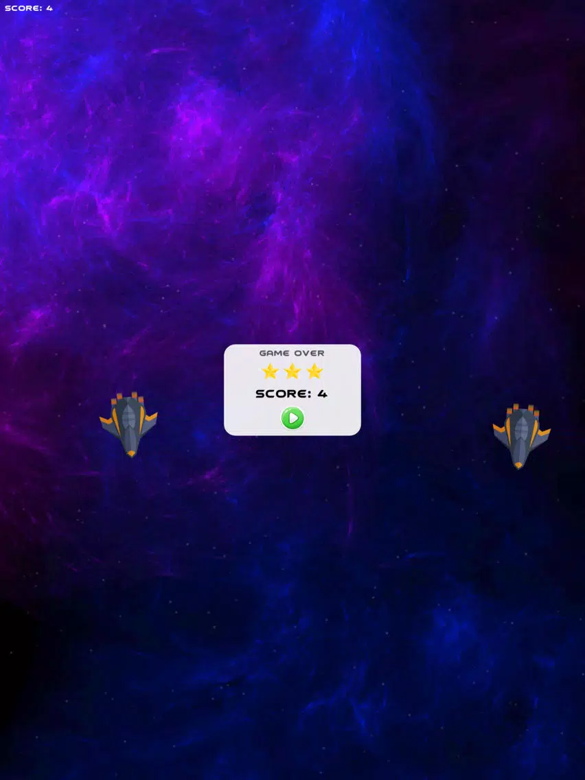 Spaceship 2018 iPad  Ekran Görüntüleri