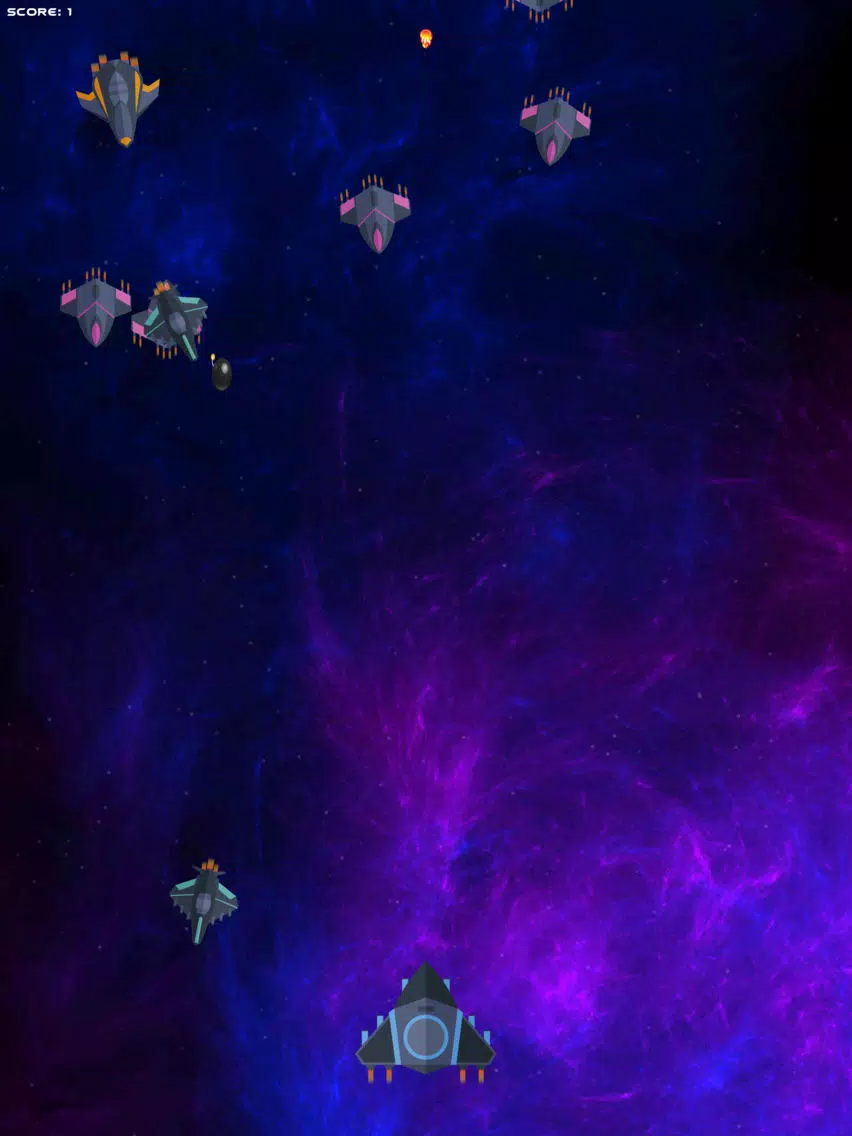 Spaceship 2018 iPad  Ekran Görüntüleri