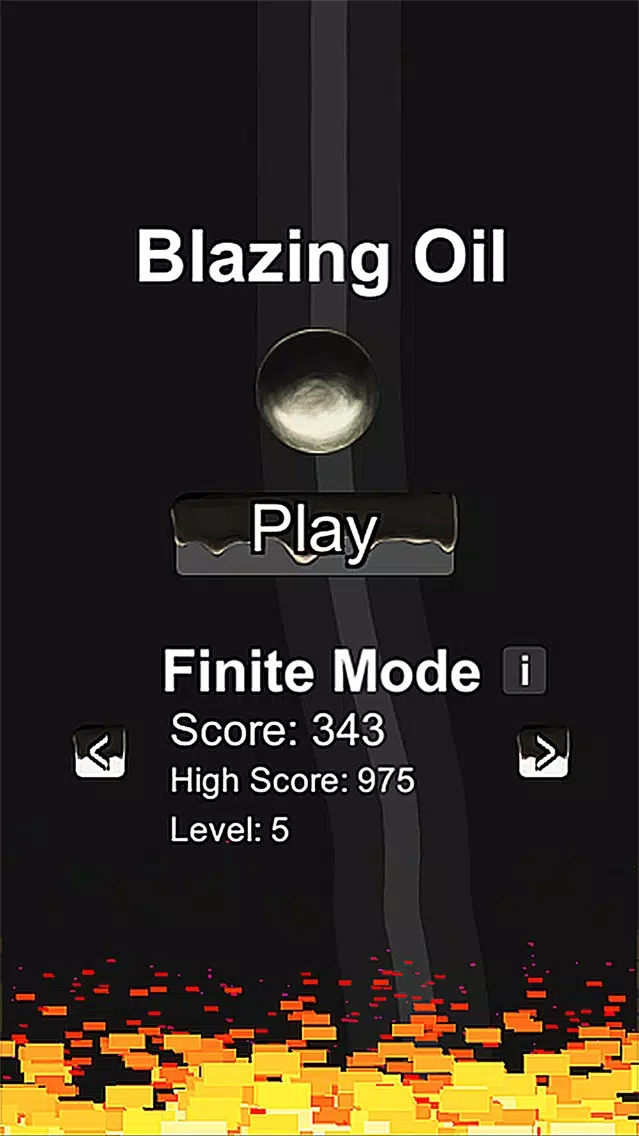 Capturas de tela do Blazing Oil