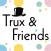 Trux and Friends Stickers