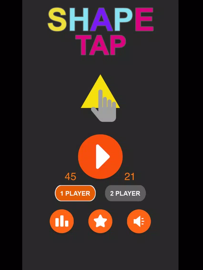 Tangkapan skrin Trio - tap correct iPad 