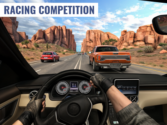 Racing Clash iPad  स्क्रीनशॉट
