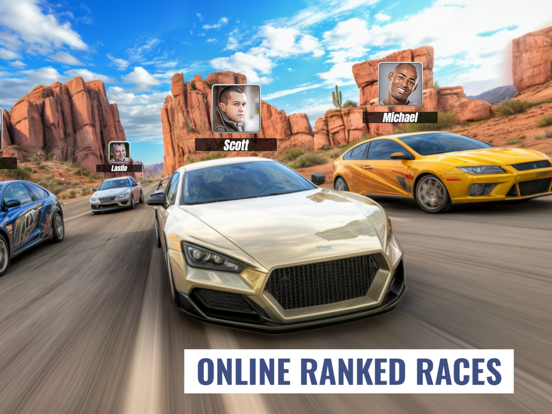 Racing Clash iPad  स्क्रीनशॉट