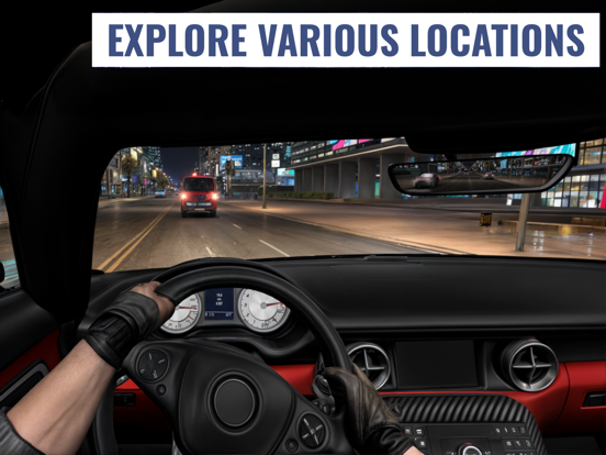 Racing Clash iPad  स्क्रीनशॉट