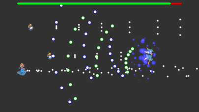 Screenshot di ありすの弾幕修行